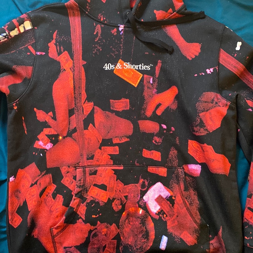 40's and Shorties Hoodie